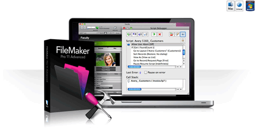FileMaker Pro Advanced Version 11