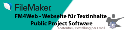 FileMaker Pro Scripteditor